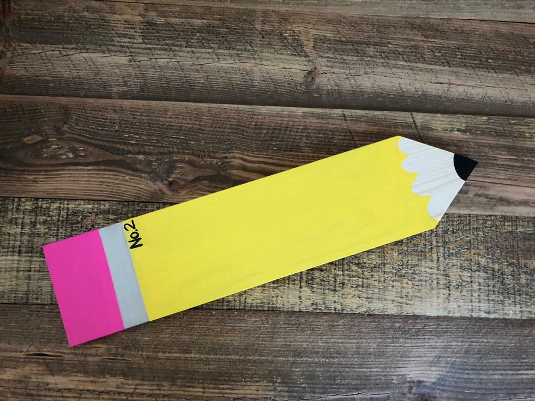 Giant Pencil - Etsy