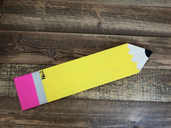Giant Pencil | Etsy