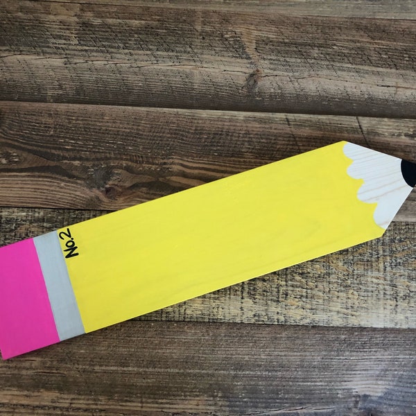 Giant Pencil - Etsy