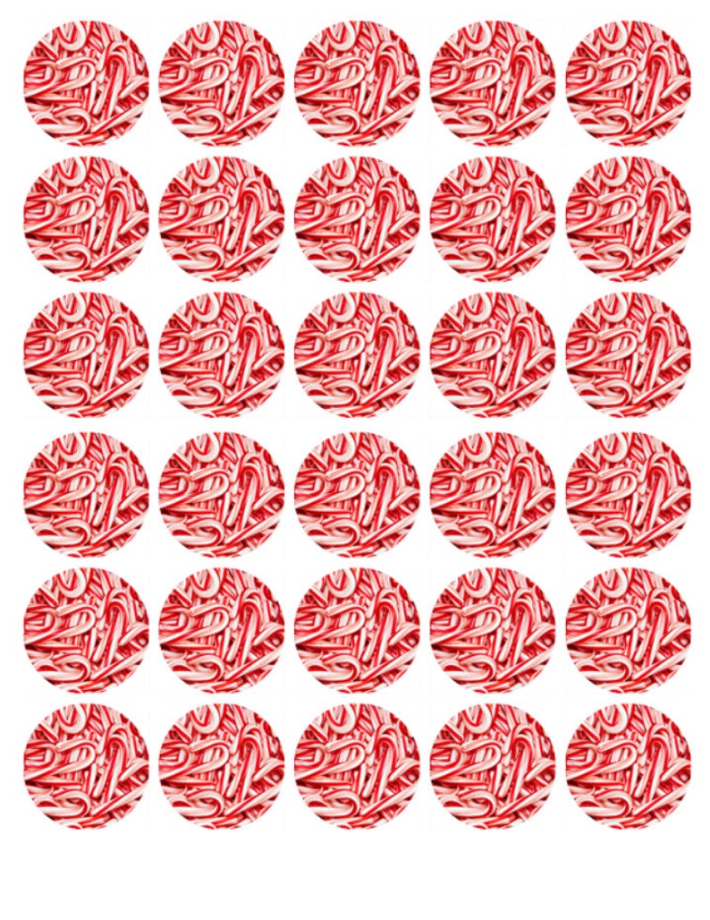 30 Christmas Candy Cane 2 Edible Stand Up Wafer Cake Wafers Cupcake Toppers Home Garden Cake Toppers Candy cane christmas decorations would make you feel like you are walking in a candy jungle and its sweet peppermint taste would make you fall in love with it. 30 christmas candy cane 2 edible stand