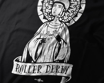 Patron Saint of Roller Derby Women's short sleeve t-shirt