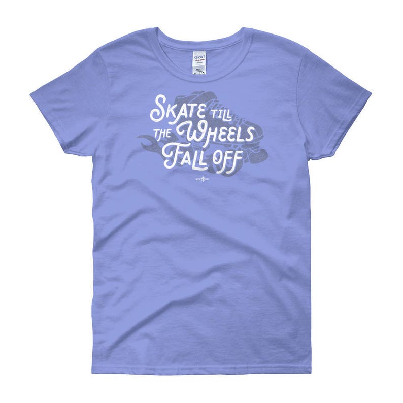 Till The Wheels Fall Off Tee - Vintage Black main image 1