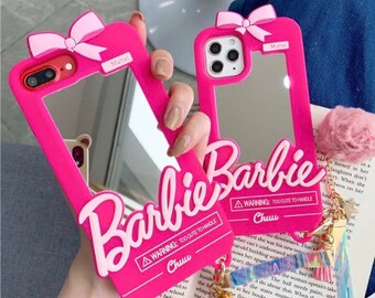 barbie doll phone cover