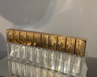 20 Gold Fancy 10ML Wholesale Lipgloss Wand Tubes | Lipgloss Business | Lipgloss Wholesale | Bulk Tubes | Cosmetic Business | gloss tubes