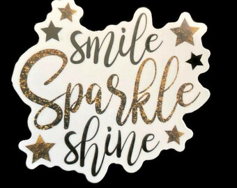 Download Smile Sparkle Shine Etsy