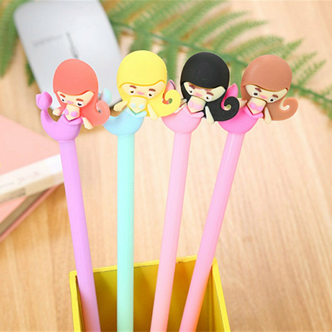 Meerjungfrau Stifte süße Meerjungfrau Mädchen Stift Set Set | Etsy