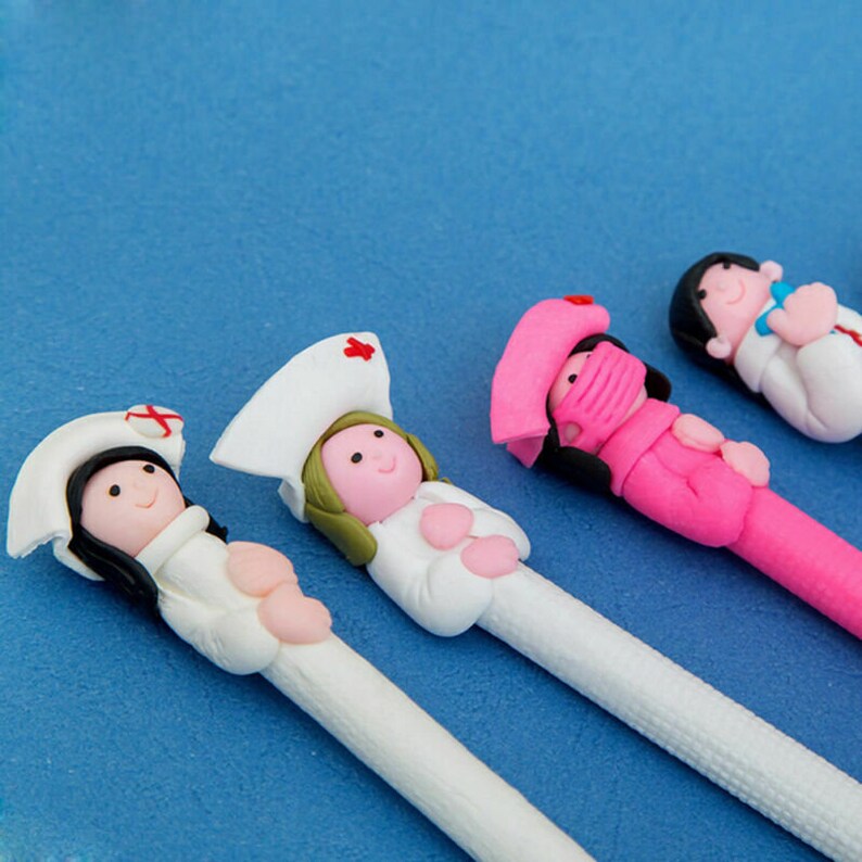 Nurse Pen Doctor Pen Adorable Nurse Pen Novelty Pen Gift Etsy