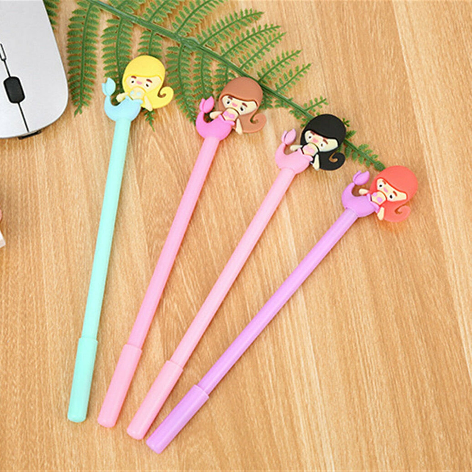 Meerjungfrau Stifte süße Meerjungfrau Mädchen Stift Set Set | Etsy