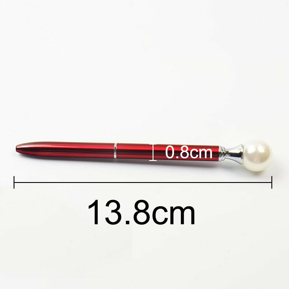 Pearl Pen Large Pearl Pen Novelty Pen Colorful Pearl Pen Etsy