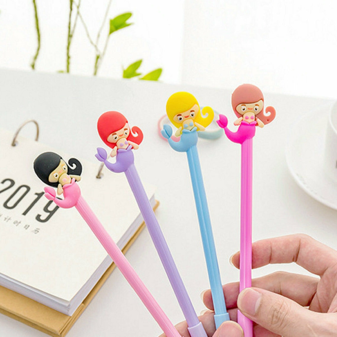 Meerjungfrau Stifte süße Meerjungfrau Mädchen Stift Set Set | Etsy