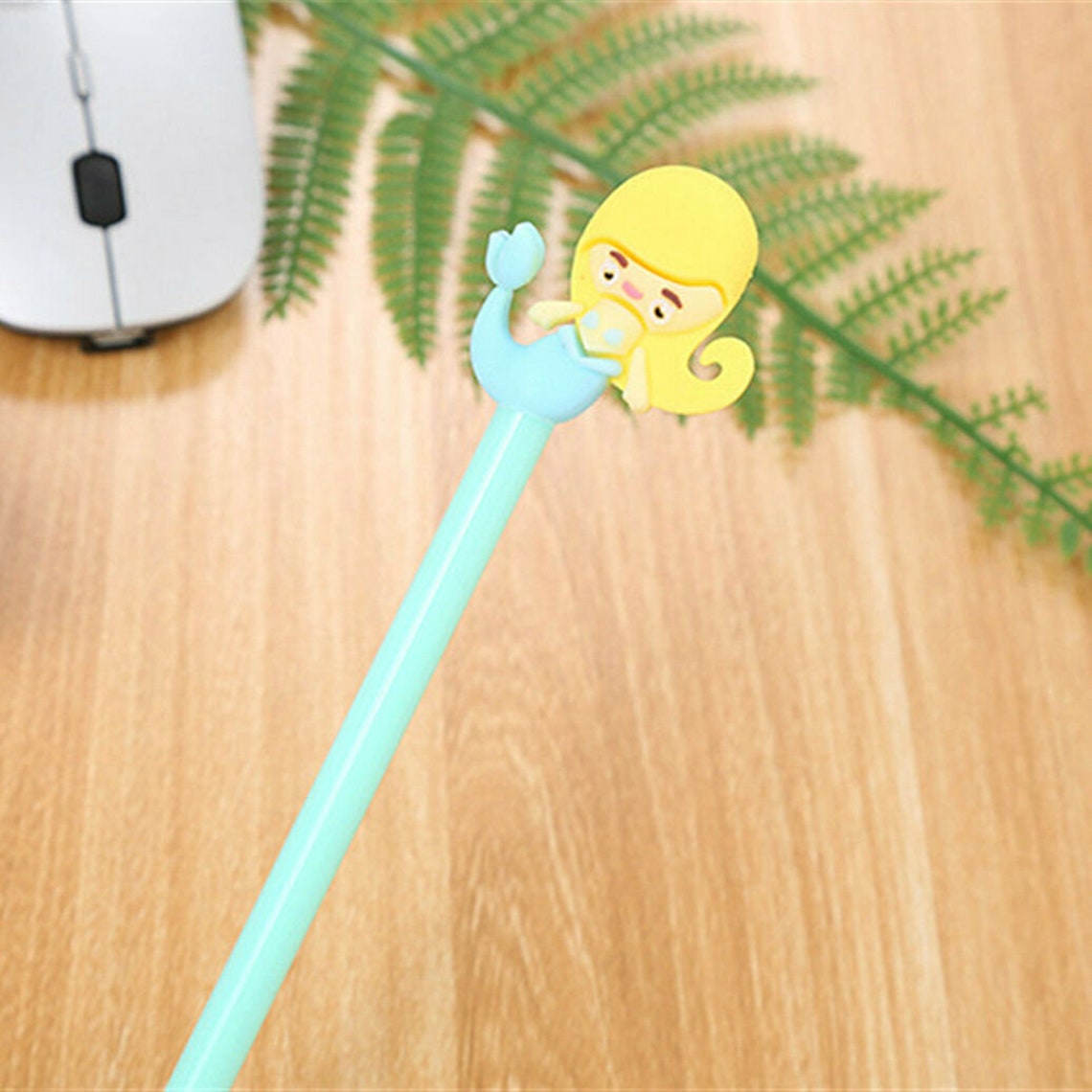 Meerjungfrau Stifte süße Meerjungfrau Mädchen Stift Set Set | Etsy