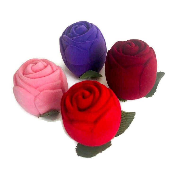 engagement rose ring box