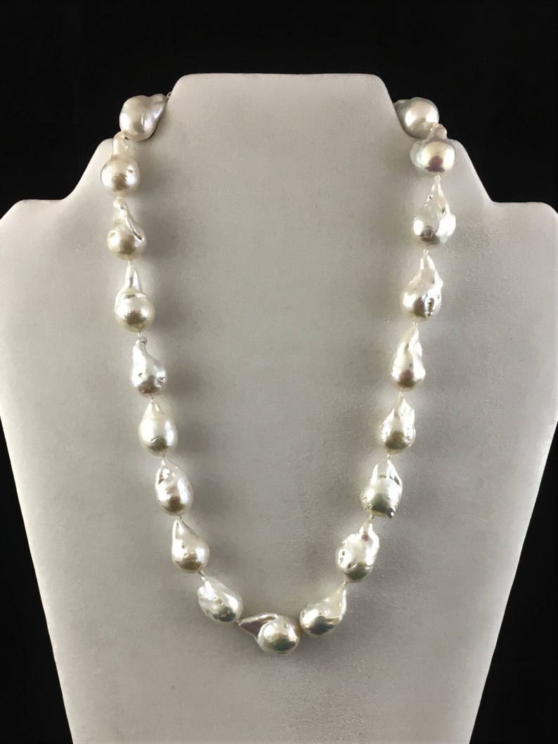 18 inch cultured pearl necklace