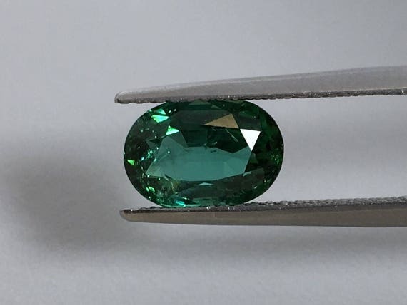 Green Tanzanite 2.17 Carat Etsy