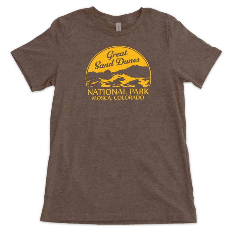 great sand dunes national park shirt