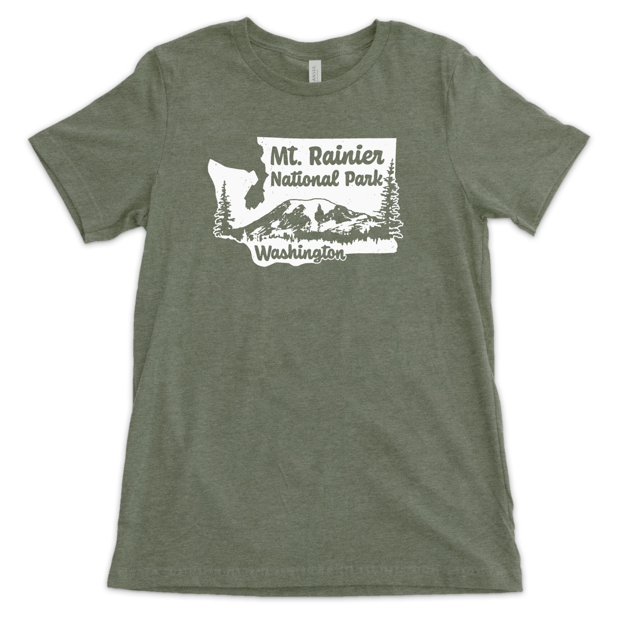 mount rainier t shirt