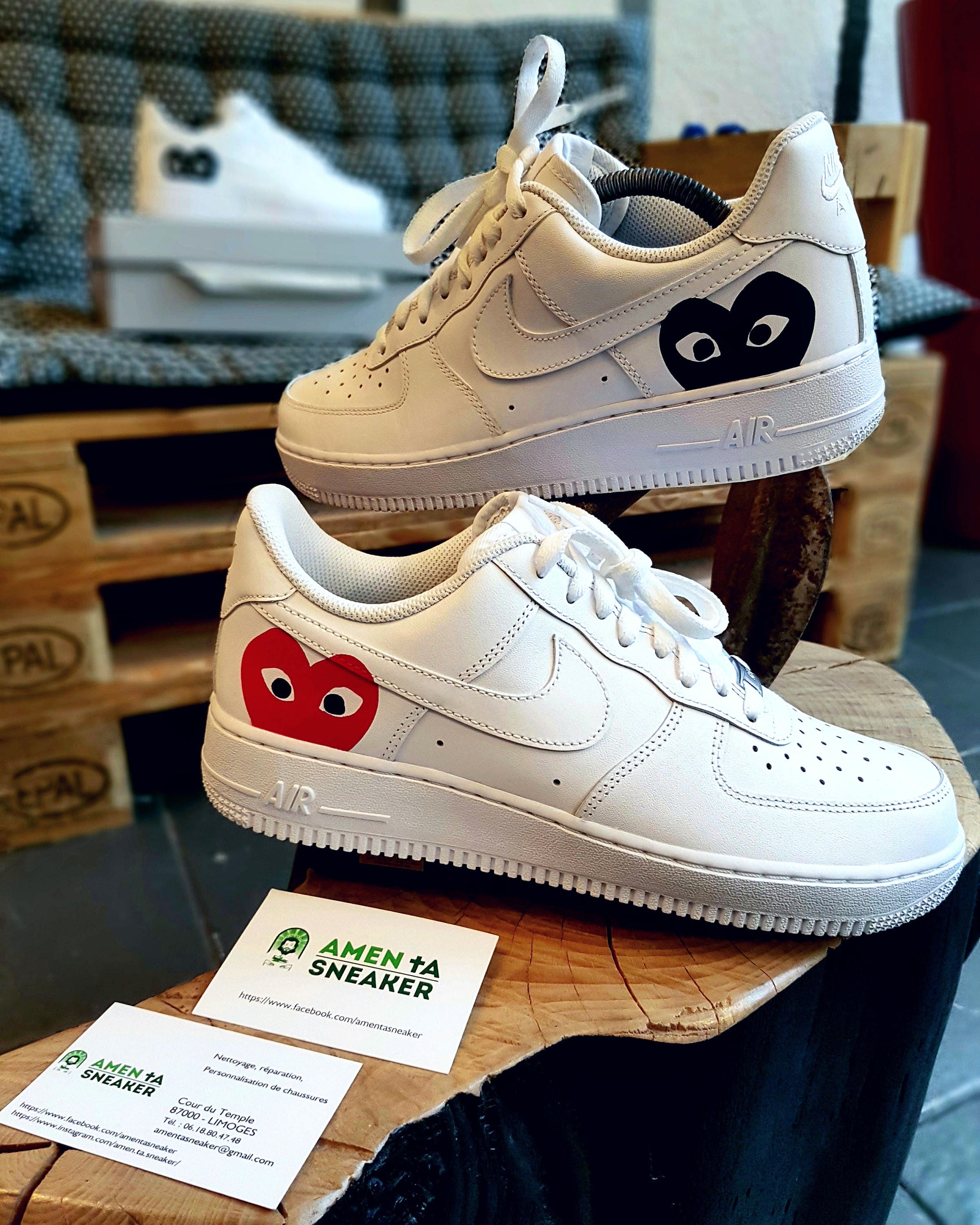 Femme Air Force Personnalise 1 Nike 1uTlK3FcJ