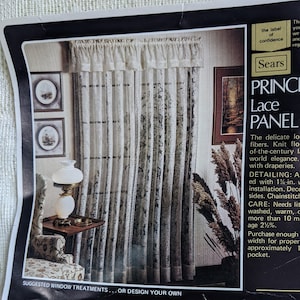 neue vintage Polyester Spitzenvorhänge