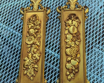 Decoração de casa com parede dourada vintage Syroco