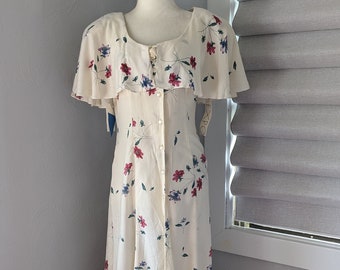 Rayon dress size small NWT