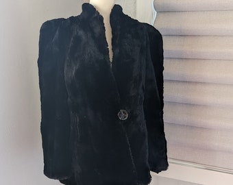 期間限定値下げ　thetoe　Somerset fur coat ZARA ECRU BELTED FAUX FUR COAT ZW COLLECTION SIZE M Ref 4360