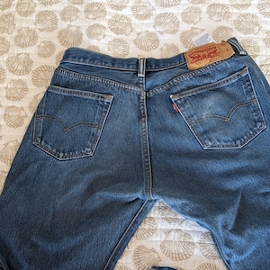 Levis 501 W36 L34 - Etsy