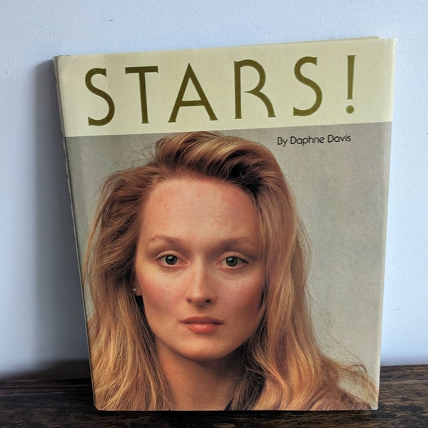 Stars! by Daphne Davis, biographies and photos of movie stars