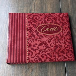 Guest book for any occasion