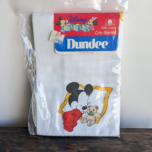 Disney Babies crib blanket