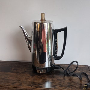 Vintage General Electric Percolator - Etsy