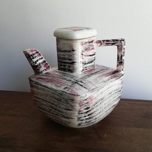MCM California USA pottery ceramic teapot
