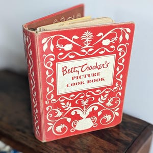 Betty Crocker Picture Cookbook (1950) First Edition