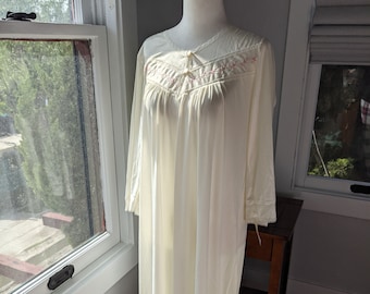 80's vintage nightgown new with tags small