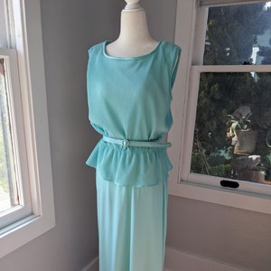 vintage 1970&#39;s dress size large