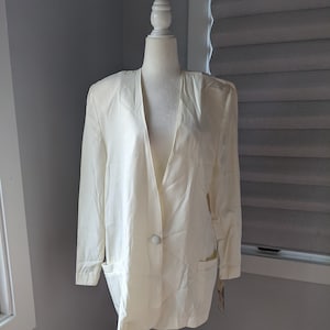 new with tags vintage 90's blazer size 16