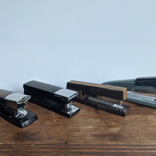 shopping for a cool vintage stapler?