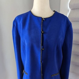 dressy silk jacket size 10