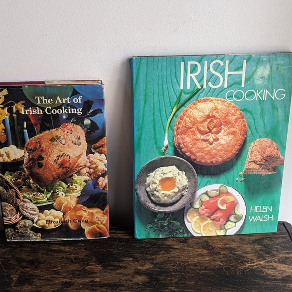 Lot of 2 Irish cookbooks