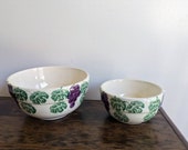 handmade pottery bowl set Santa Ana Crock Shop