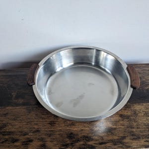 MCM stainless steel serving bowl