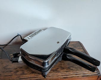 ビンテージ ブラックアンガス ワッフルベーカー モデル925