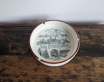 カーネレインルーム サンフランシスコ レストラン 灰皿 ヴィンテージ