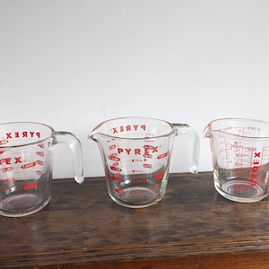 2 Cup Pyrex Etsy