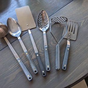 Flint Kitchen Utensils Spoon Fork Spatula Knife Spreader -  Israel