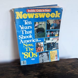 1979 Newsweek Magazine vintage advertisements, 70&#39;s review