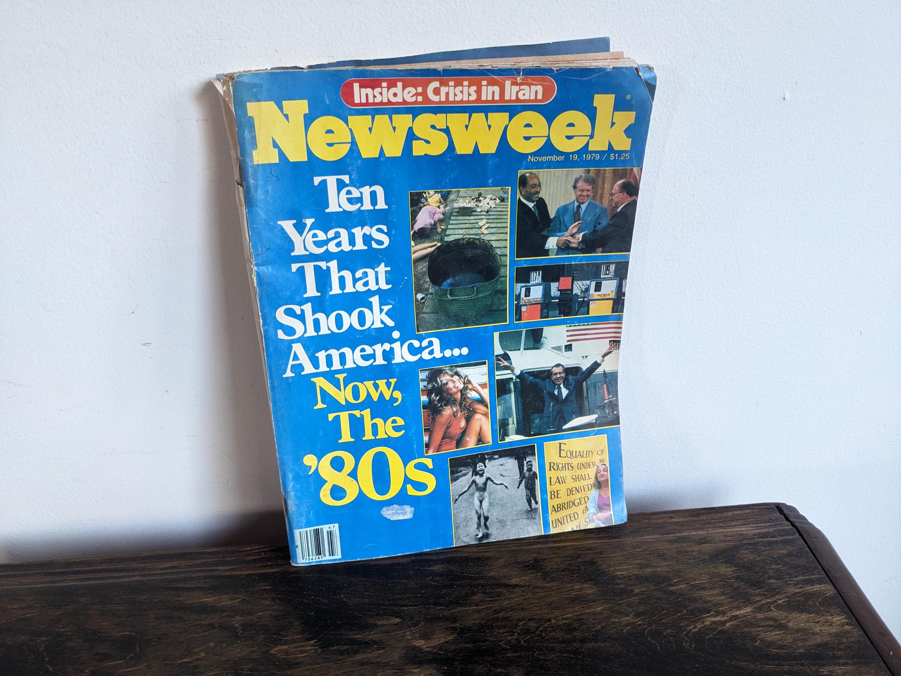 Newsweek Magazine - Etsy