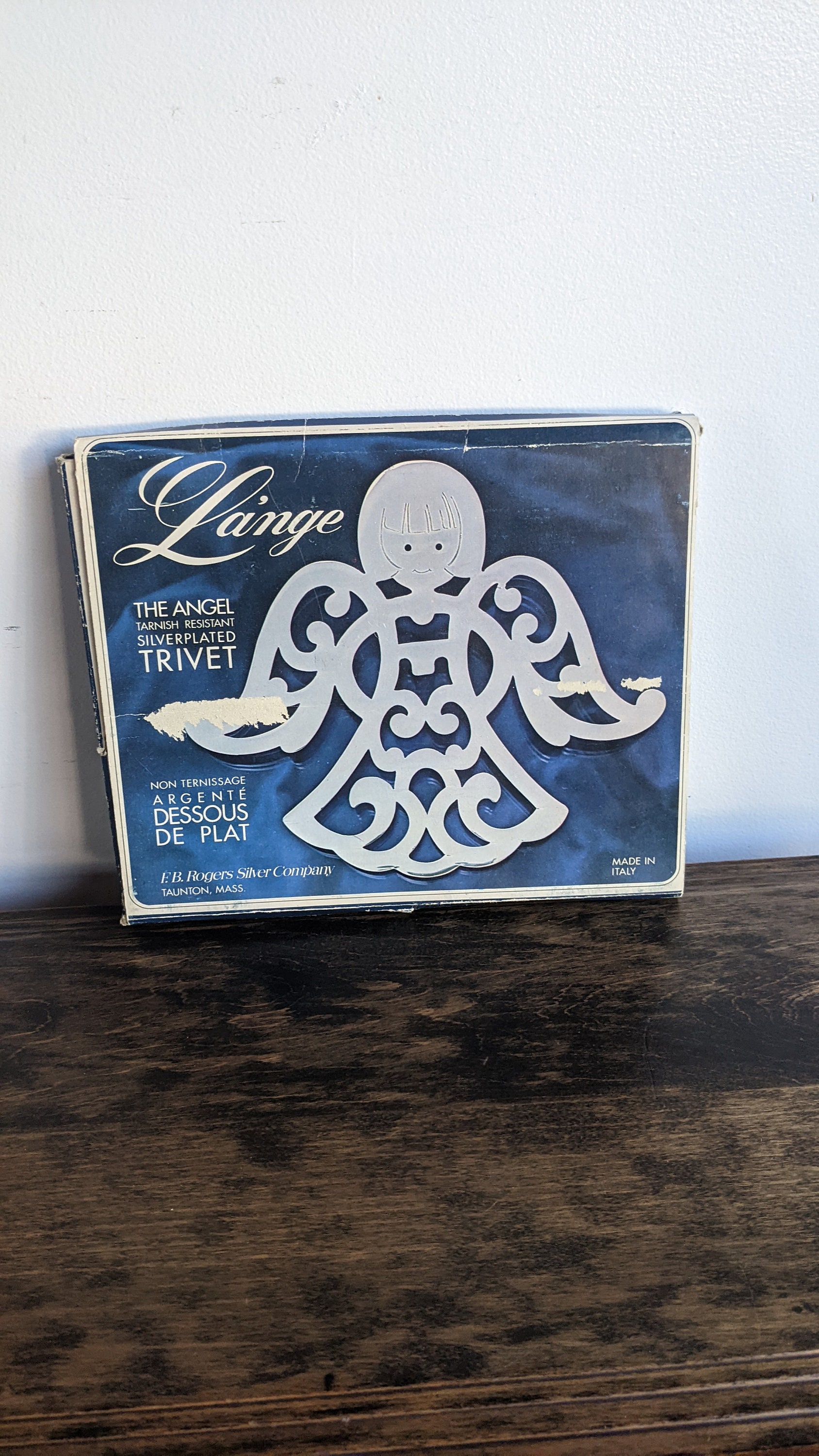 Dessous de plat métal argenté | Puces et encore