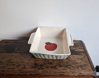 ceramic baking dish pan for desserts or casseroles