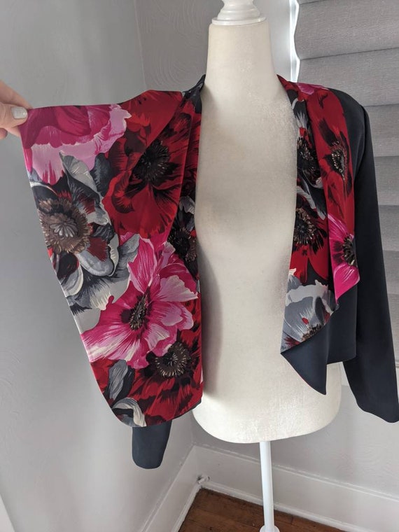designer D'azur jacket and scarf - image 4