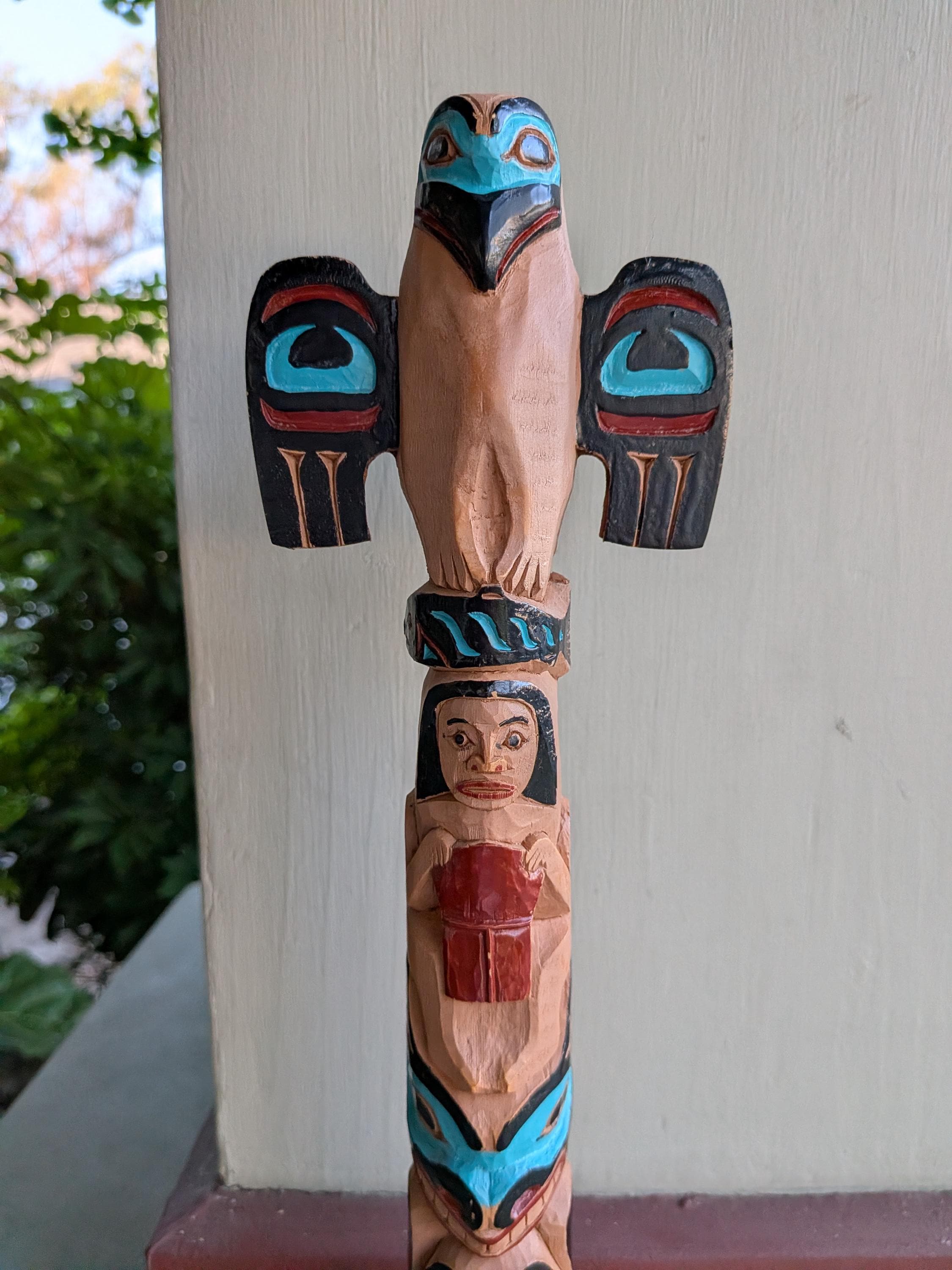 Vintage Pacific Northwest Totem Poles - Etsy